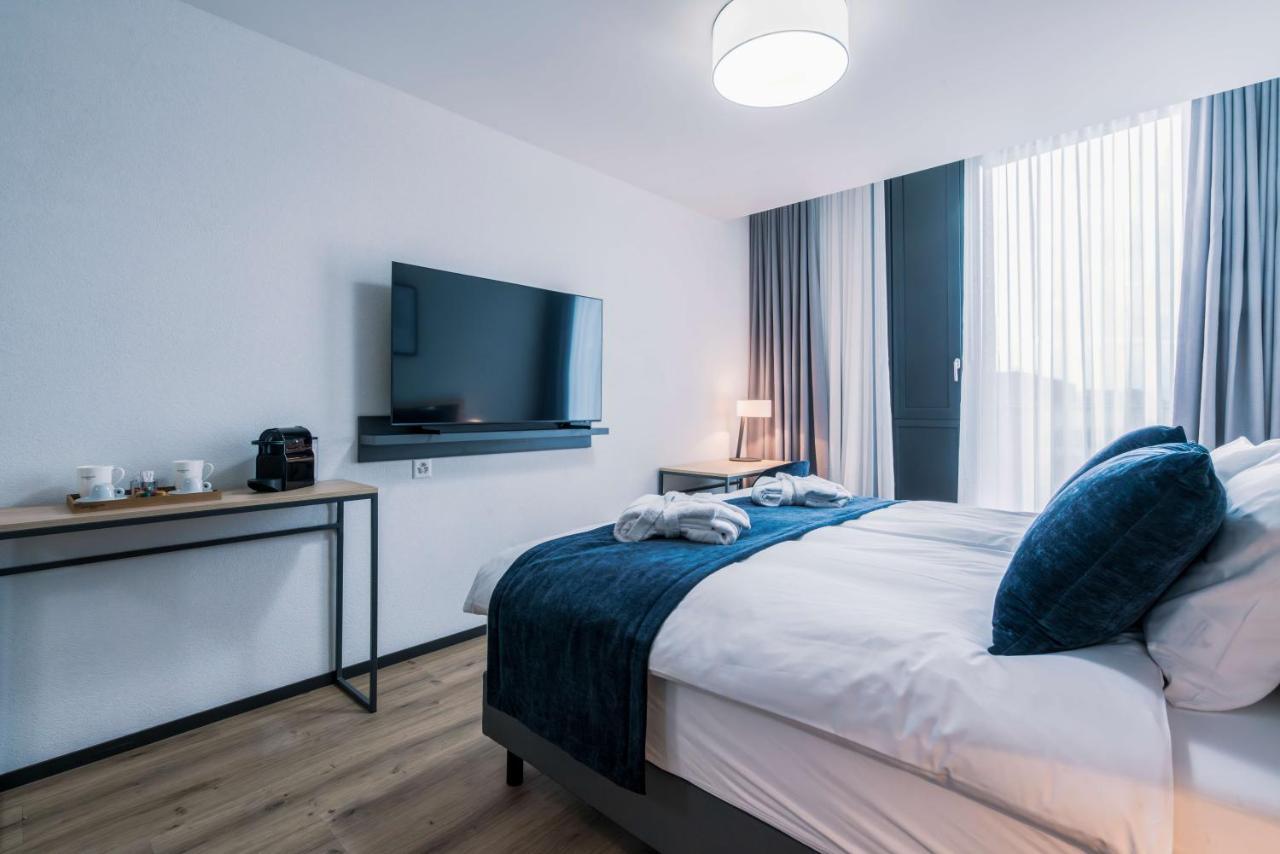 Yparc Hotel Івердон-ле-Бен Екстер'єр фото