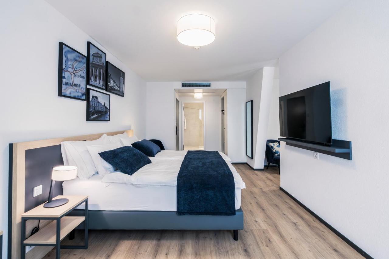 Yparc Hotel Івердон-ле-Бен Екстер'єр фото