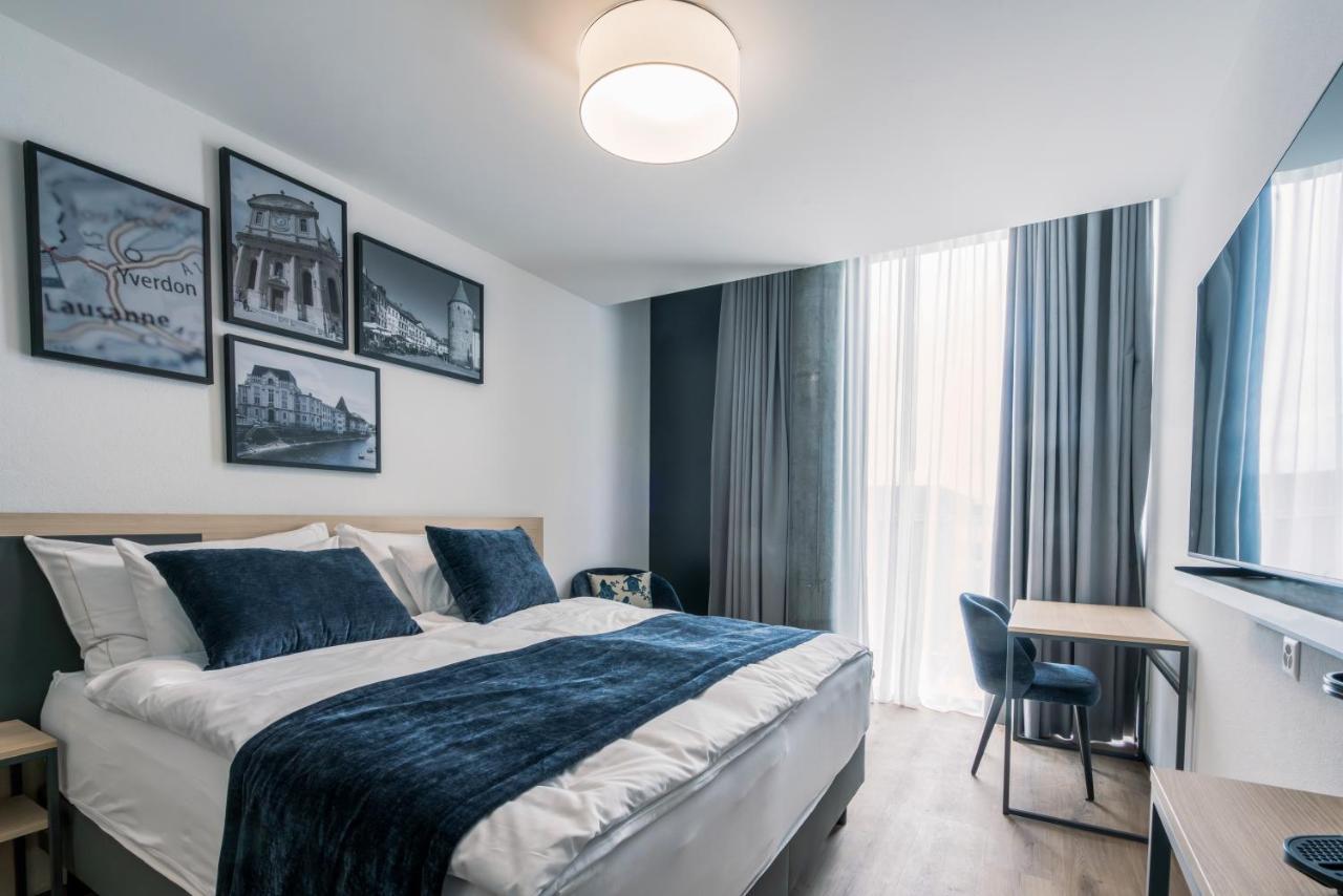 Yparc Hotel Івердон-ле-Бен Екстер'єр фото